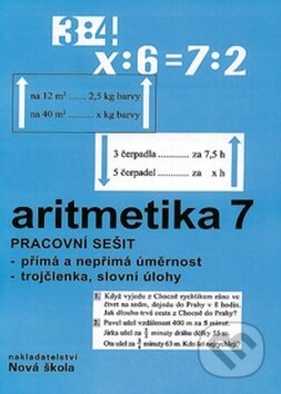 Kniha: Aritmetika 7 Pracovní sešit (Nakladatelství Nová škola Brno). Nakladatelství Nová škola Brno Kniha: Aritmetika 7 Pracovní sešit (Nakladatelství Nová škola Brno). Nakladatelství Nová škola Brno