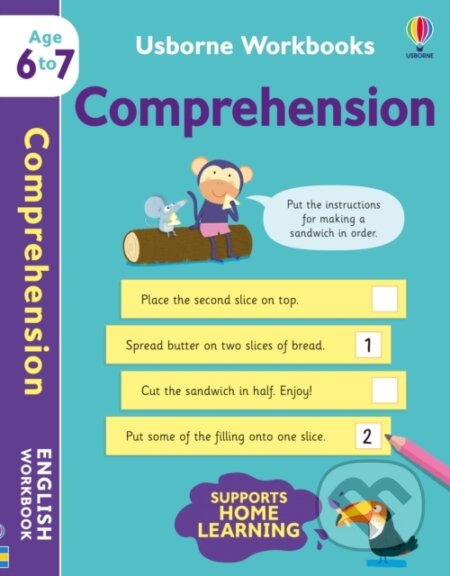 Kniha: Usborne Workbooks Comprehension 6-7 (Caroline Young). Usborne, 2022 Kniha: Usborne Workbooks Comprehension 6-7 (Caroline Young). Usborne, 2022