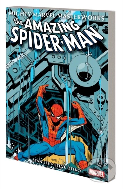 Kniha: Mighty Marvel Masterworks: The Amazing Spider-Man Vol. 4 - The Master Planner (Stan Lee). , 2023 Kniha: Mighty Marvel Masterworks: The Amazing Spider-Man Vol. 4 - The Master Planner (Stan Lee). , 2023