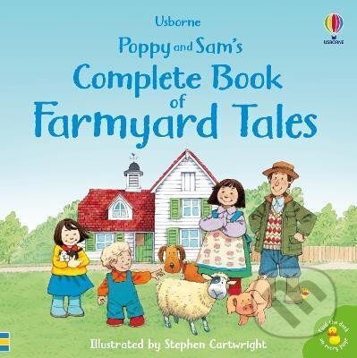 Kniha: Complete Book of Farmyard Tales (Heather Amery). Usborne, 2025 Kniha: Complete Book of Farmyard Tales (Heather Amery). Usborne, 2025