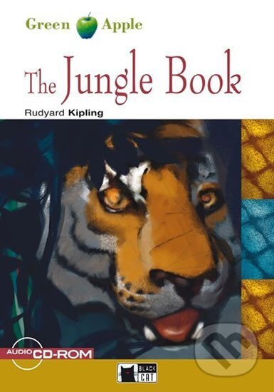 Kniha: Jungle Book + CD-ROM (Eleanor Donaldson a Rudyard Kipling). Black Cat, 2012 Kniha: Jungle Book + CD-ROM (Eleanor Donaldson a Rudyard Kipling). Black Cat, 2012