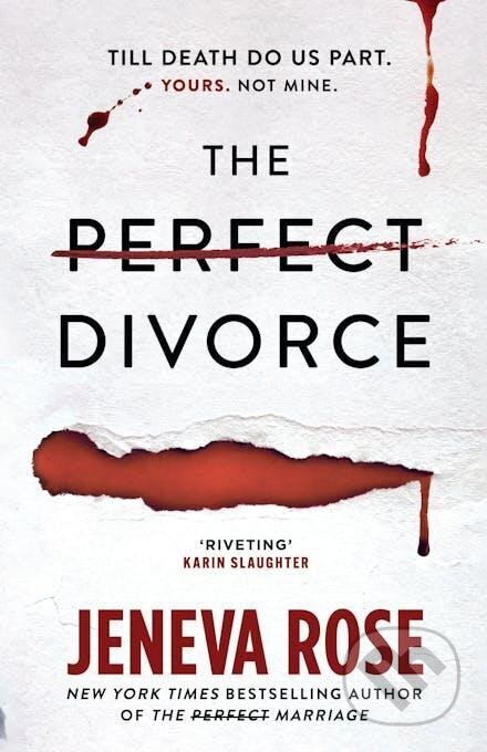Kniha: The Perfect Divorce (Jeneva Rose). , 2025 Kniha: The Perfect Divorce (Jeneva Rose). , 2025