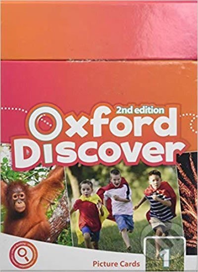 Kniha: Oxford Discover 1 Picture Cards (2nd) (autorů kolektiv). Oxford University Press, 2019 Kniha: Oxford Discover 1 Picture Cards (2nd) (autorů kolektiv). Oxford University Press, 2019