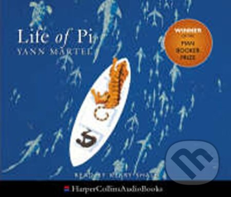 Kniha: Life of Pi - 5CD (Yann Martel). HarperCollins, 2003 Kniha: Life of Pi - 5CD (Yann Martel). HarperCollins, 2003