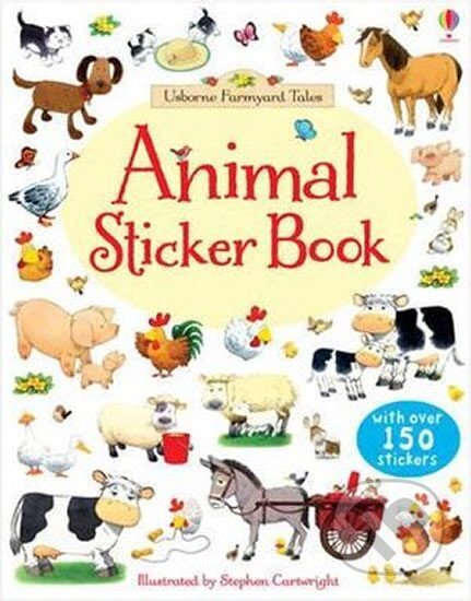 Kniha: Farmyard Tales Animals Sticker Book (Jessica Greenwell). Usborne Kniha: Farmyard Tales Animals Sticker Book (Jessica Greenwell). Usborne
