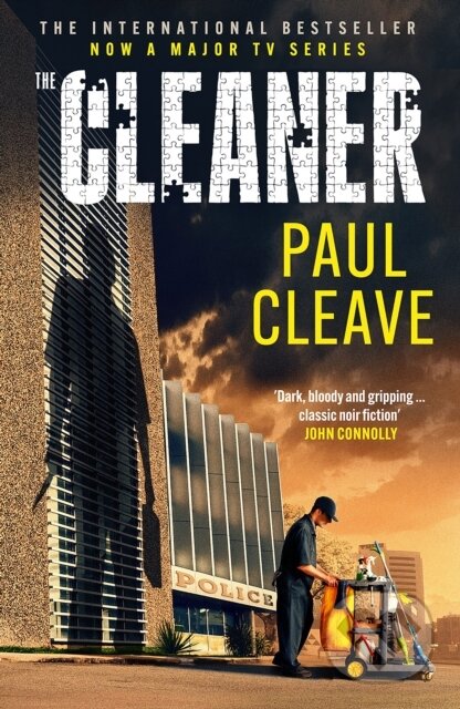 Kniha: The Cleaner (Paul Cleave). Orenda Books, 2024 Kniha: The Cleaner (Paul Cleave). Orenda Books, 2024