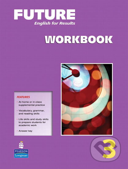Kniha: Future 3 Workbook (Daniel Pittaway). Pearson, 2009 Kniha: Future 3 Workbook (Daniel Pittaway). Pearson, 2009