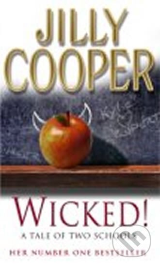 Kniha: Wicked! (Jilly Cooper). Transworld, 2007 Kniha: Wicked! (Jilly Cooper). Transworld, 2007