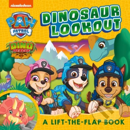 Kniha: PAW Patrol Dinosaur Lookout Lift-the-Flap Book (Paw Patrol). Farshore, 2025 Kniha: PAW Patrol Dinosaur Lookout Lift-the-Flap Book (Paw Patrol). Farshore, 2025