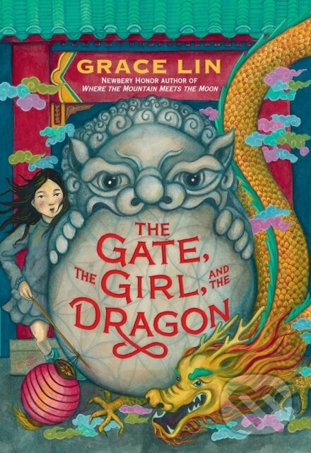Kniha: The Gate, the Girl, and the Dragon (Grace Lin). Little, Brown, 2025 Kniha: The Gate, the Girl, and the Dragon (Grace Lin). Little, Brown, 2025