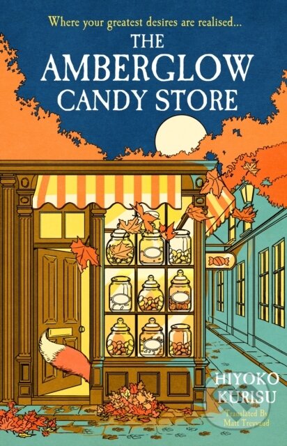 Kniha: The Amberglow Candy Store (Hiyoko Kurisu). Penguin Books, 2025 Kniha: The Amberglow Candy Store (Hiyoko Kurisu). Penguin Books, 2025