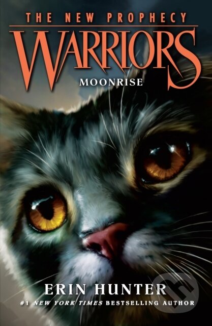 Kniha: MOONRISE (Erin Hunter). HarperCollins, 2011 Kniha: MOONRISE (Erin Hunter). HarperCollins, 2011