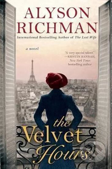 Kniha: The Velvet Hours (Alyson Richmanová). Penguin Putnam Inc, 2016 Kniha: The Velvet Hours (Alyson Richmanová). Penguin Putnam Inc, 2016