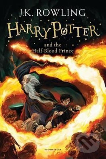 Kniha: Harry Potter and the Half-Blood Prince (Kathleen Joanne Rowlingová). Folio, 2014 Kniha: Harry Potter and the Half-Blood Prince (Kathleen Joanne Rowlingová). Folio, 2014