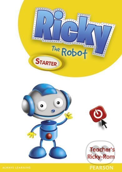 Kniha: Ricky The Robot Starter Active Teach (Naomi Simmons). Pearson, 2012 Kniha: Ricky The Robot Starter Active Teach (Naomi Simmons). Pearson, 2012
