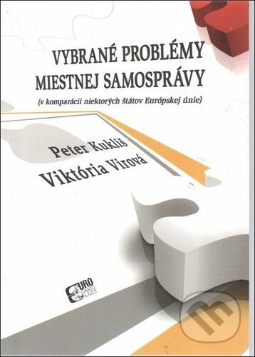 Kniha: Vybrané problémy miestnej samosprávy (Peter Kukliš a Viktória Virová). Eurokódex, 2012 Kniha: Vybrané problémy miestnej samosprávy (Peter Kukliš a Viktória Virová). Eurokódex, 2012