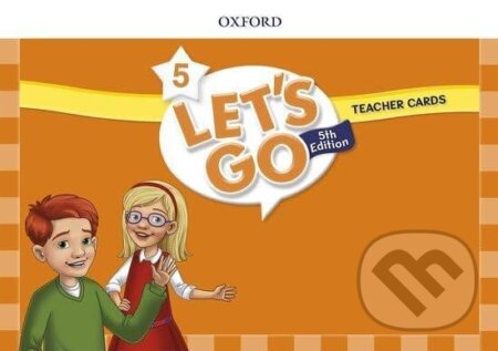 Kniha: Let´s Go Fifth Edition 5 Teacher Cards (Ritsuko Nakata). Oxford University Press, 2018 Kniha: Let´s Go Fifth Edition 5 Teacher Cards (Ritsuko Nakata). Oxford University Press, 2018