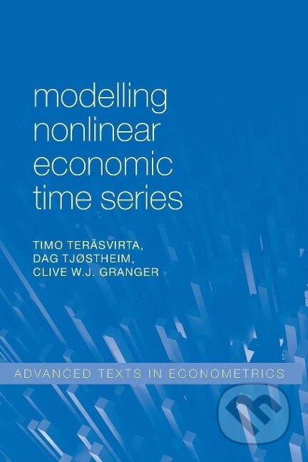 Kniha: Modelling Nonlinear Economic Time Series (Timo Terasvirta). OUP Oxford, 2010 Kniha: Modelling Nonlinear Economic Time Series (Timo Terasvirta). OUP Oxford, 2010