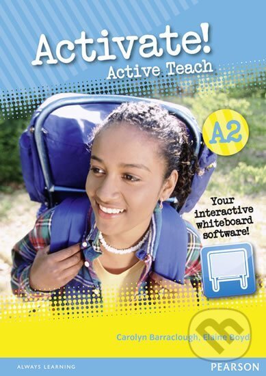 Kniha: Activate! A2 Teacher´s Active Teach (Carolyn Barraclough). Pearson, 2010 Kniha: Activate! A2 Teacher´s Active Teach (Carolyn Barraclough). Pearson, 2010