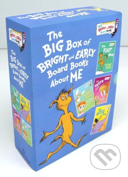 Kniha: The Big Box of Bright and Early Board Books About Me (Dr. Seuss). Random House, 2015 Kniha: The Big Box of Bright and Early Board Books About Me (Dr. Seuss). Random House, 2015