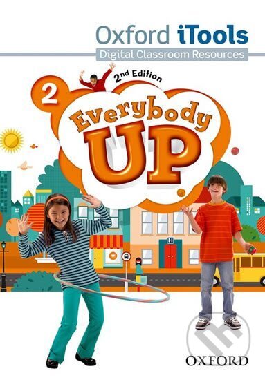 Kniha: Everybody Up 2 iTools DVD Rom (2nd) (Patrick Jackson). Oxford University Press, 2016 Kniha: Everybody Up 2 iTools DVD Rom (2nd) (Patrick Jackson). Oxford University Press, 2016