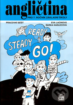 Kniha: Angličtina pro 7.r. ZŠ Pracovní sešit (Eva Lacinová a Šárka Kadlecová). SPN - pedagogické nakladatelství, 1999 Kniha: Angličtina pro 7.r. ZŠ Pracovní sešit (Eva Lacinová a Šárka Kadlecová). SPN - pedagogické nakladatelství, 1999