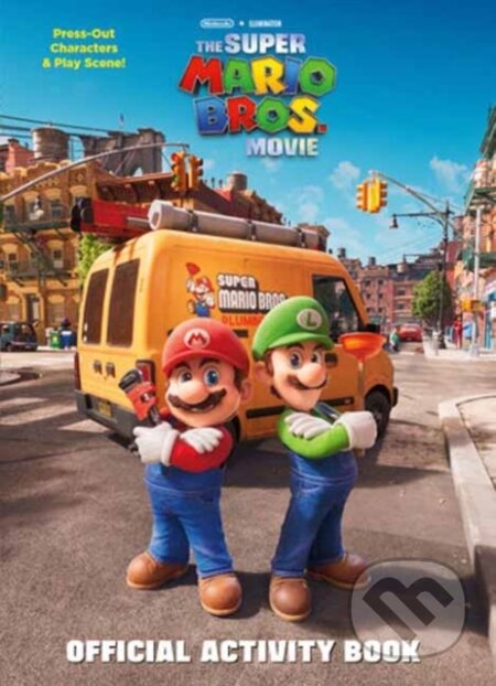 Kniha: Nintendo and Illumination present The Super Mario Bros. Movie Official Activity Book (Michael Moccio). Random US, 2023 Kniha: Nintendo and Illumination present The Super Mario Bros. Movie Official Activity Book (Michael Moccio). Random US, 2023