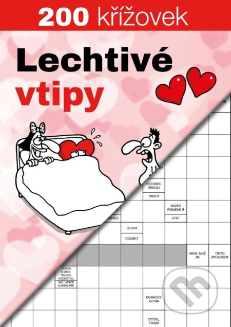 Kniha: Křížovky - Lechtivé vtipy (Autorský kolektiv). Fortuna Libri, 2025 Kniha: Křížovky - Lechtivé vtipy (Autorský kolektiv). Fortuna Libri, 2025