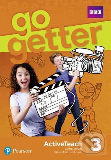 Kniha: GoGetter Level 3 ActiveTeach (autorů kolektiv). Pearson, 2018 Kniha: GoGetter Level 3 ActiveTeach (autorů kolektiv). Pearson, 2018