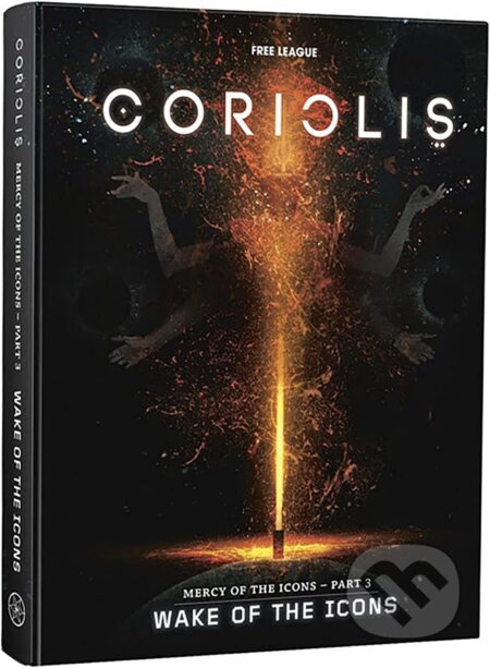 Kniha: Coriolis: Wake of the Icons (Free League Publishing). Free League Publishing Kniha: Coriolis: Wake of the Icons (Free League Publishing). Free League Publishing