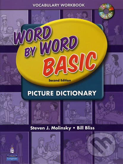 Kniha: Word by Word Basic Vocabulary Workbook with Audio CD (J. Steven Molinsky). Pearson, 2007 Kniha: Word by Word Basic Vocabulary Workbook with Audio CD (J. Steven Molinsky). Pearson, 2007