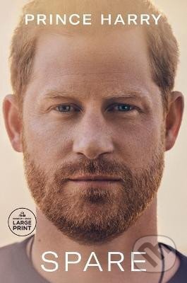 Kniha: Prince Harry: Spare (Harry Princ). Diversified Publishing, 2023 Kniha: Prince Harry: Spare (Harry Princ). Diversified Publishing, 2023