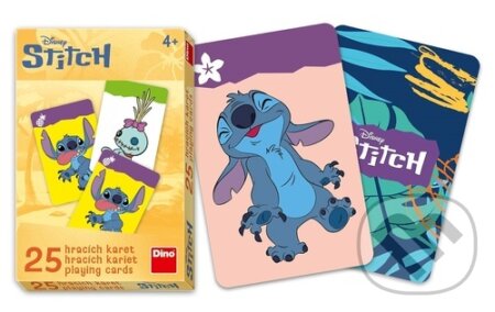 Spoločenská hra: Černý Petr Stitch (Dino). Dino, 2025 Spoločenská hra: Černý Petr Stitch (Dino). Dino, 2025