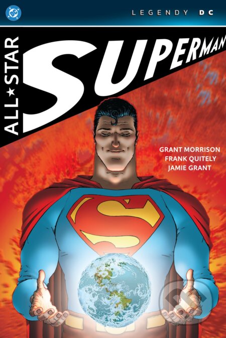 Kniha: All-Star Superman (Legendy DC) (Grant Morrison). Crew, 2025 Kniha: All-Star Superman (Legendy DC) (Grant Morrison). Crew, 2025