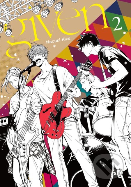 Kniha: Given 2 (Natsuki Kizu). Crew, 2025 Kniha: Given 2 (Natsuki Kizu). Crew, 2025