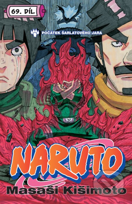 Kniha: Naruto 69 - Počátek šarlatového jara (Masaši Kišimoto). Crew, 2025 Kniha: Naruto 69 - Počátek šarlatového jara (Masaši Kišimoto). Crew, 2025