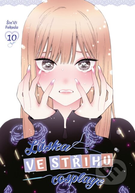 Kniha: Láska ve střihu cosplaye 10 (Šin'iči Fukuda). Crew, 2025 Kniha: Láska ve střihu cosplaye 10 (Šin'iči Fukuda). Crew, 2025