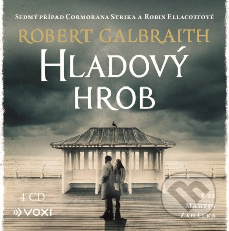 Audiokniha: Hladový hrob (audiokniha) (Robert Galbraith). Voxi, 2025 Audiokniha: Hladový hrob (audiokniha) (Robert Galbraith). Voxi, 2025