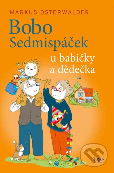 Kniha: Bobo Sedmispáček u babičky a dědečka (Markus Osterwalder). Logos, 2025 Kniha: Bobo Sedmispáček u babičky a dědečka (Markus Osterwalder). Logos, 2025