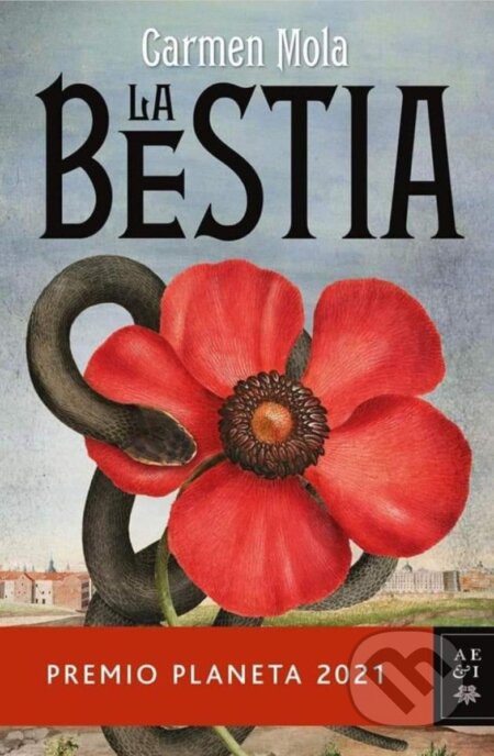 Kniha: La Bestia (Carmen Mola). Espasa, 2021 Kniha: La Bestia (Carmen Mola). Espasa, 2021