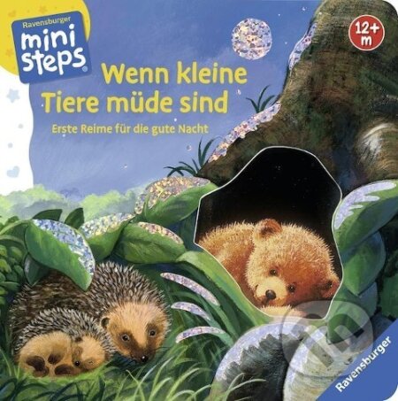 Kniha: ministeps: Wenn kleine Tiere müde sind (Sabine Cuno). Ravensburger, 2015 Kniha: ministeps: Wenn kleine Tiere müde sind (Sabine Cuno). Ravensburger, 2015