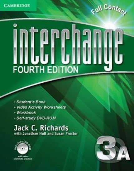 Kniha: Interchange 3 Full Contact A with Self-study DVD-ROM, 4th edition (C. Jack Richards). Cambridge University Press, 2012 Kniha: Interchange 3 Full Contact A with Self-study DVD-ROM, 4th edition (C. Jack Richards). Cambridge University Press, 2012