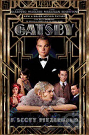 Kniha: The Great Gatsby (film) (Scott Francis Fitzgerald). , 2013 Kniha: The Great Gatsby (film) (Scott Francis Fitzgerald). , 2013