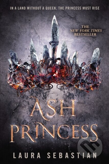 Kniha: Ash Princess (Laura Sebastian). , 1900 Kniha: Ash Princess (Laura Sebastian). , 1900