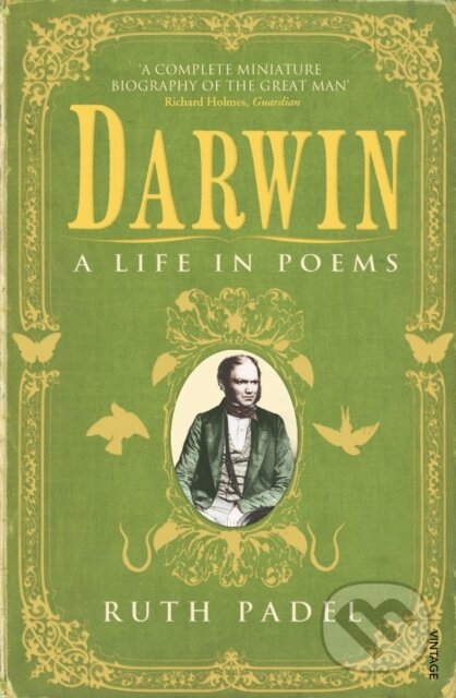 Kniha: Darwin (Ruth Padel). Vintage, 2010 Kniha: Darwin (Ruth Padel). Vintage, 2010