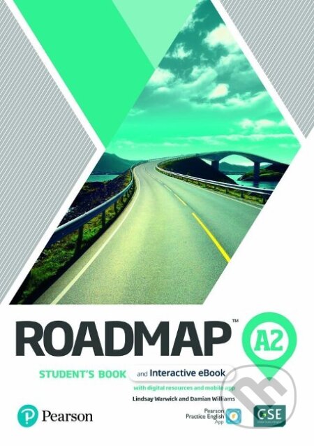 Kniha: Roadmap A2 Student's Book & Interactive eBook with Digital Resources & App (Pearson Education). Pearson, 2021 Kniha: Roadmap A2 Student's Book & Interactive eBook with Digital Resources & App (Pearson Education). Pearson, 2021
