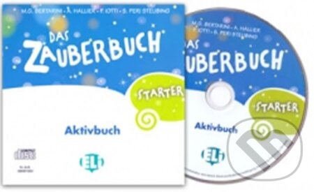 Kniha: Das Zauberbuch Starter Aktivbuch (Mariagrazia Bertarini a Paolo Lotti). Eli, 2015 Kniha: Das Zauberbuch Starter Aktivbuch (Mariagrazia Bertarini a Paolo Lotti). Eli, 2015