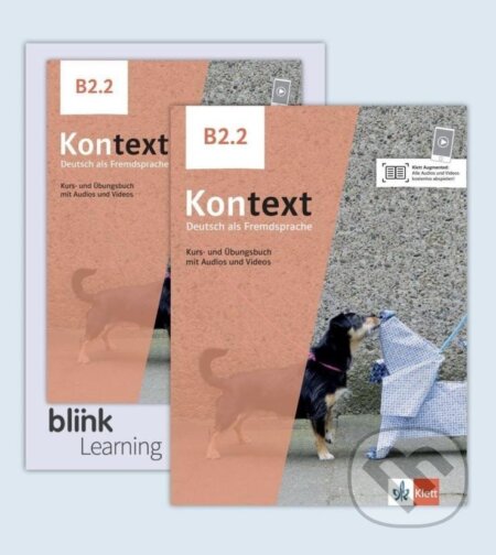 Kniha: Kontext 2 (B2.2) - Kurs./Übungsbuch Teil 2 + BlinkLearning Blended Bundle (14 Monate) (Ute Koithan). Klett, 2023 Kniha: Kontext 2 (B2.2) - Kurs./Übungsbuch Teil 2 + BlinkLearning Blended Bundle (14 Monate) (Ute Koithan). Klett, 2023