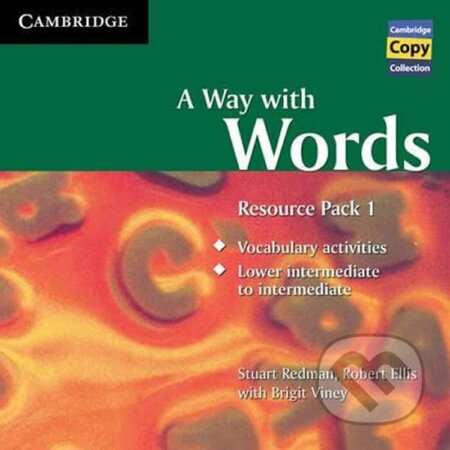 Kniha: A Way with Words Resource Pack 1 Audio CD (Stuart Redman). Cambridge University Press, 2010 Kniha: A Way with Words Resource Pack 1 Audio CD (Stuart Redman). Cambridge University Press, 2010