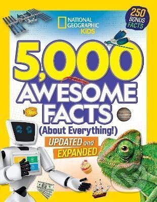 Kniha: 5,000 Awesome Facts (About Everything!): Updated and Expanded! (Kids Geographic National). National Geographic Kids, 2024 Kniha: 5,000 Awesome Facts (About Everything!): Updated and Expanded! (Kids Geographic National). National Geographic Kids, 2024